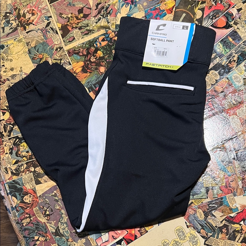 NWT Champro Softball Pants (YL)